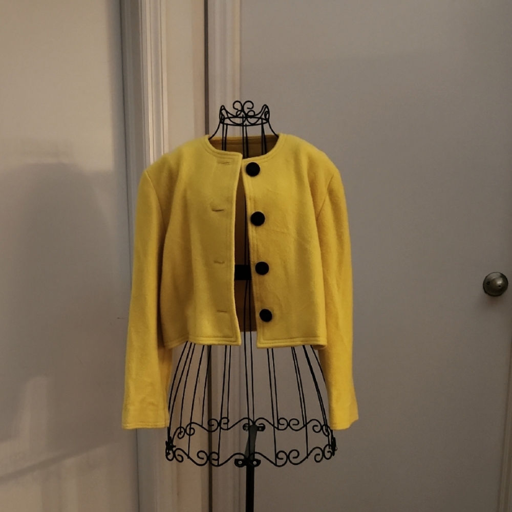 Yellow Women's Jacket